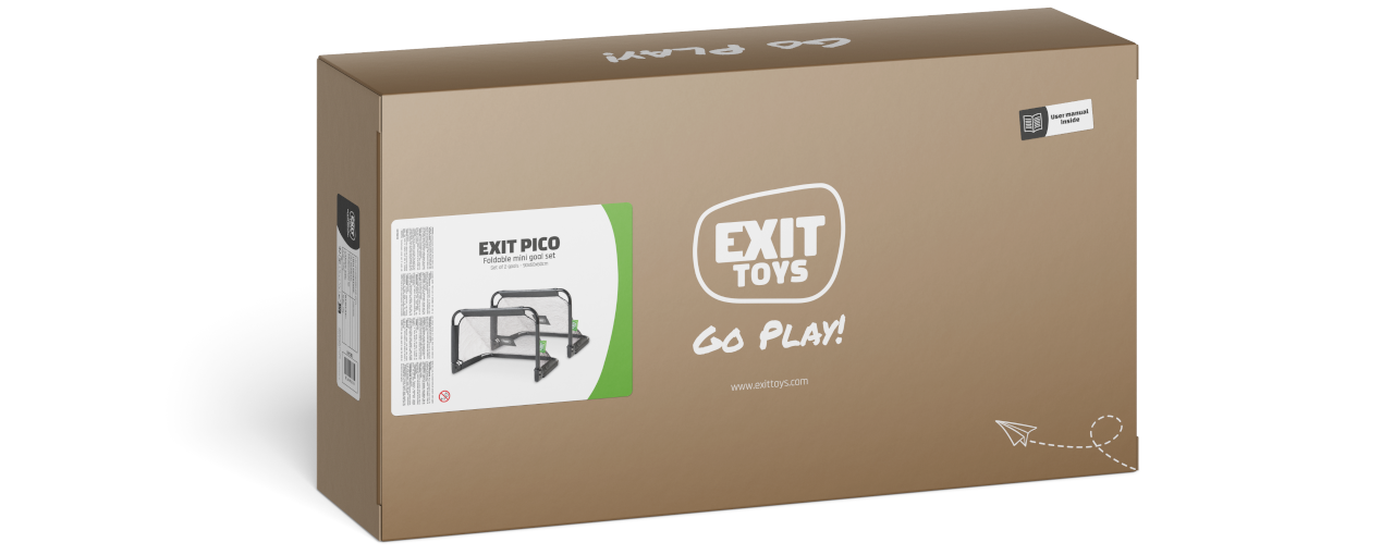 Materiales y embalajes de EXIT Toys | Sostenibilidad