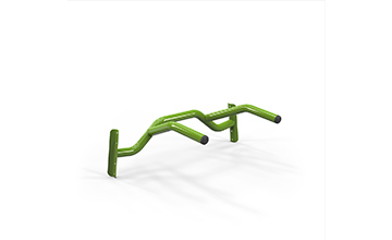 Dip station for your fitness equipment