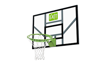 Outdoor basketball backboard
