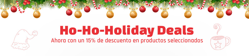 Ho-Ho-Holiday Deals!