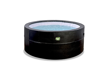 Hottub met bubbels