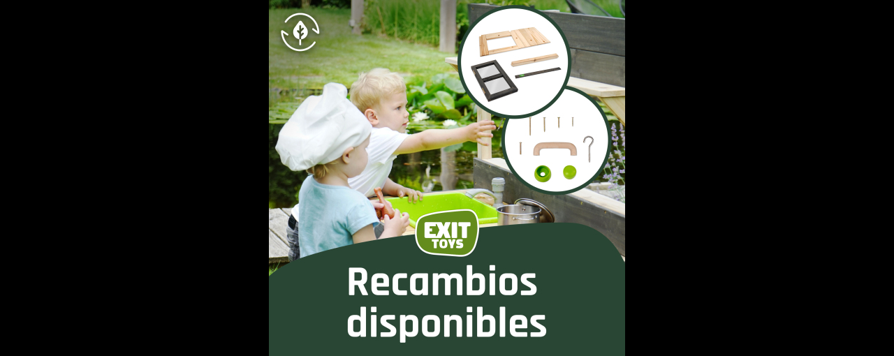 Materiales y embalajes de EXIT Toys | Sostenibilidad