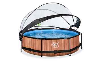 Pool domes
