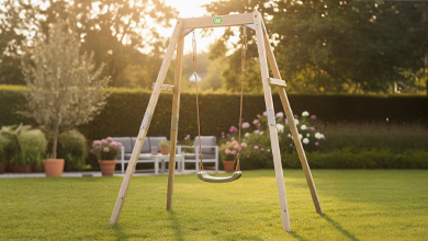 Van baby tot durfal schommelplezier: voor alle wensen een EXIT Silvi schommel