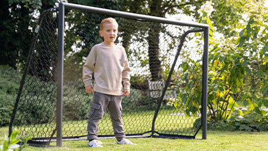 Duurzaam sporten begint in je eigen tuin
