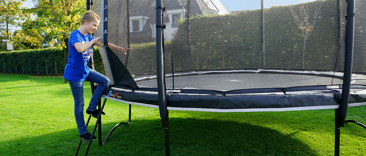 Trampolines and safety
