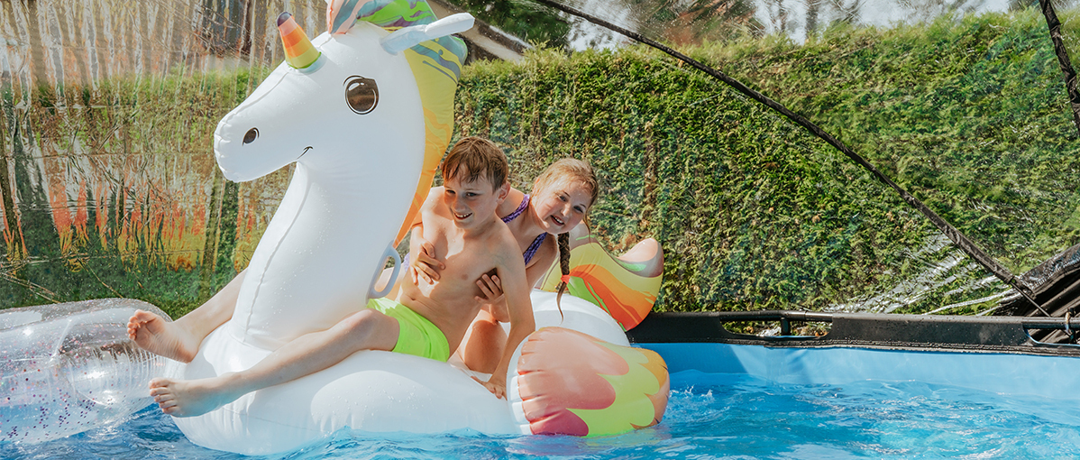 &iquest;Con qu&eacute; agua debes llenar tu piscina?
