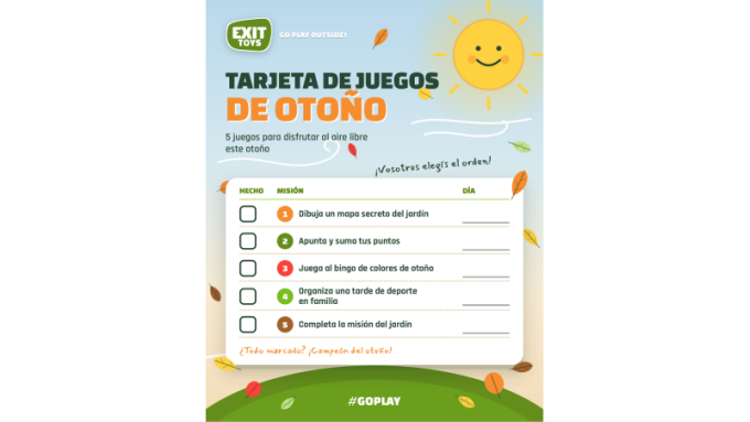 Juegos de oto&ntilde;o: 5 ideas para jugar en el jard&iacute;