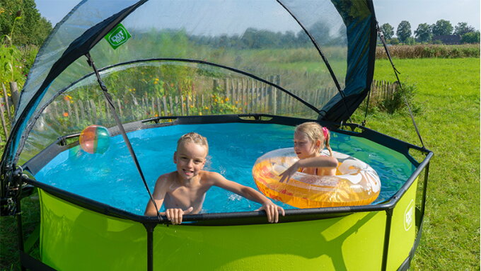 &iquest;Con qu&eacute; agua debes llenar tu piscina?