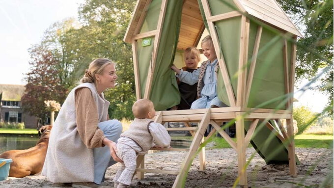 Casitas infantiles Yuki: iF DESIGN AWARD 2025