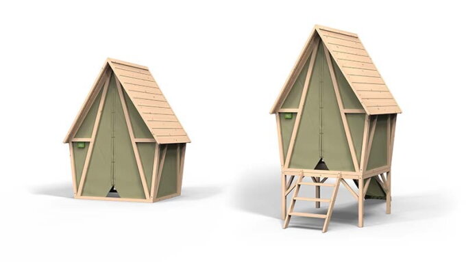 Casitas infantiles Yuki: iF DESIGN AWARD 2025