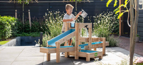 &iexcl;Diversi&oacute;n a todo chapoteo!