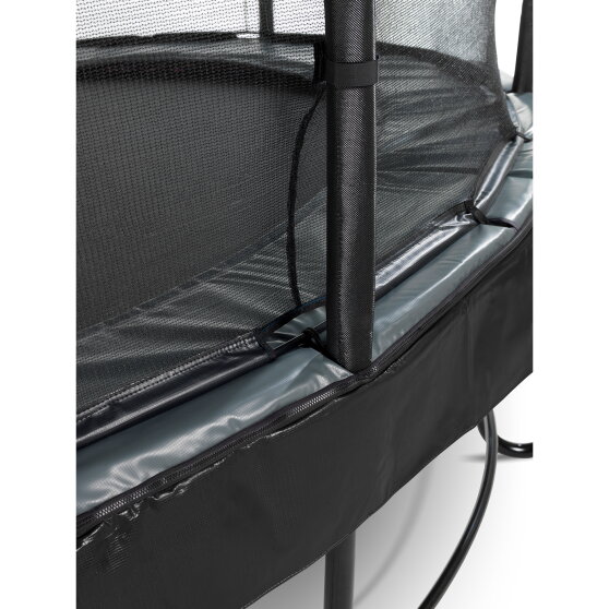 Cama elástica EXIT Elegant Premium conjunto completo ø366cm, color negro