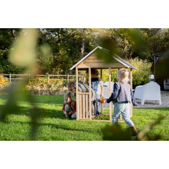 Casita infantil de madera EXIT Panorama 100