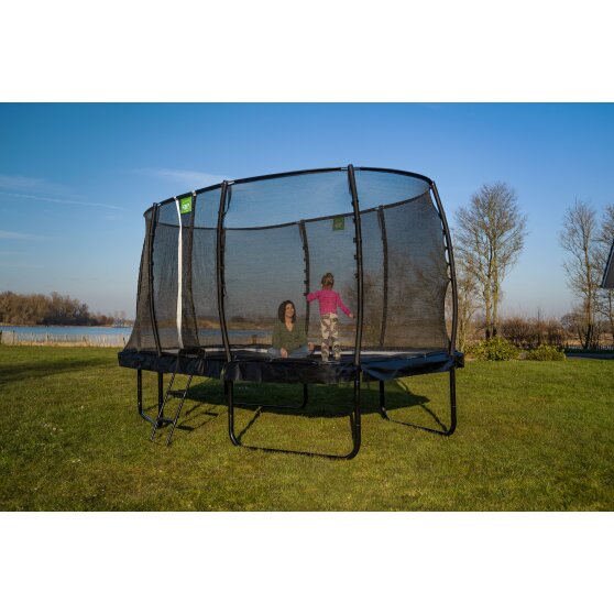 EXIT Allure Classic trampoline 244x427cm - black