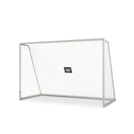 Portería de fútbol de aluminio EXIT Scala 300x200cm, color blanco