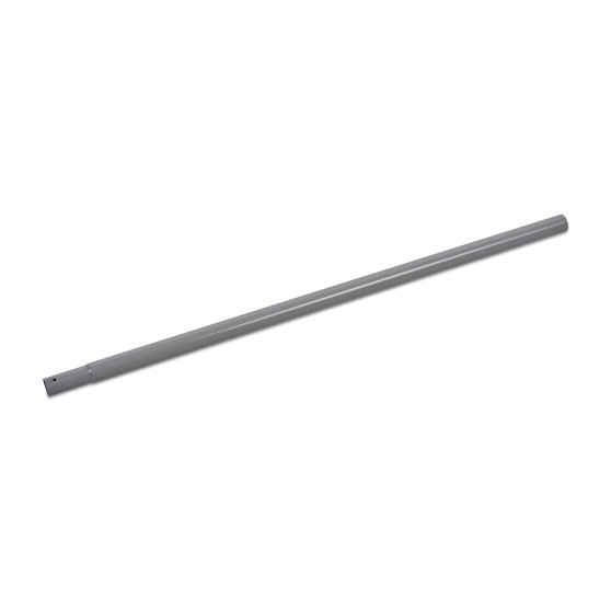 Barandilla superior B lateral largo EXIT para piscina con estructura 300x200x65cm, color gris