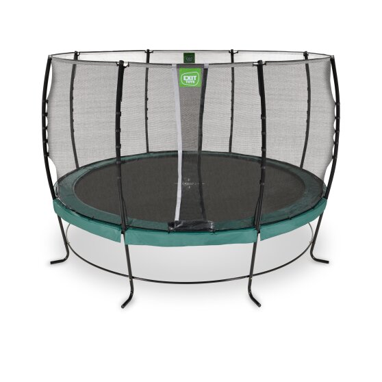EXIT Lotus Classic trampoline ø366cm - green