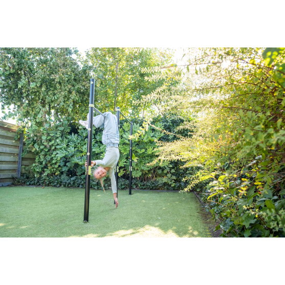 Barra de gimnasia doble EXIT Ivy