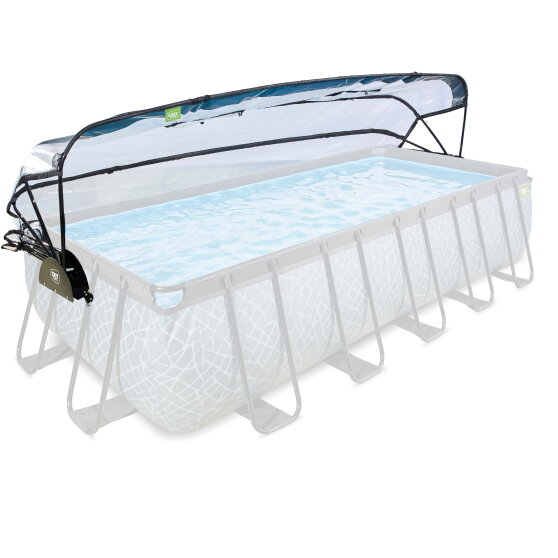 Cúpula de piscina EXIT 540x250cm