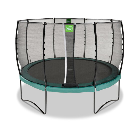Cama elástica EXIT Allure Classic ø366cm, color verde