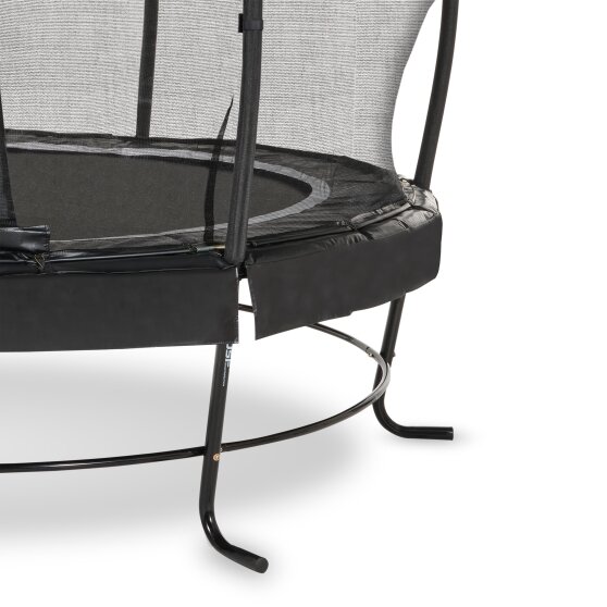 EXIT Lotus Premium trampoline ø253cm - black
