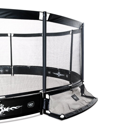 EXIT Panna field round ø488cm with net