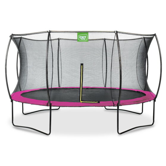 Cama elástica EXIT Silhouette ø427cm, color rosa