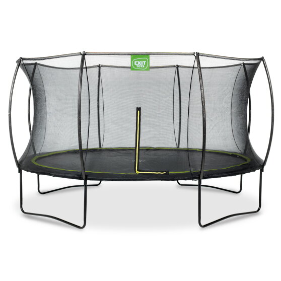 Cama elástica EXIT Silhouette ø427cm, color negro