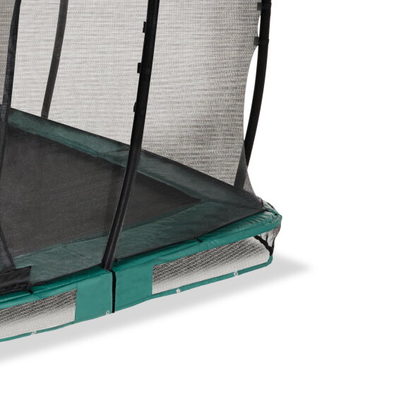 EXIT Allure Classic ground trampoline 214x366cm - green