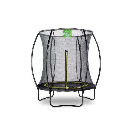 Cama elástica EXIT Silhouette ø183cm, color negro