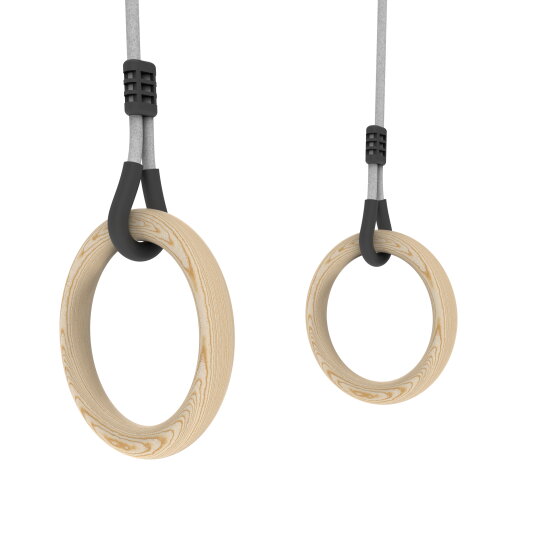 Anillos de gimnasia de madera EXIT GetSet MB100 / MB200 / MB300