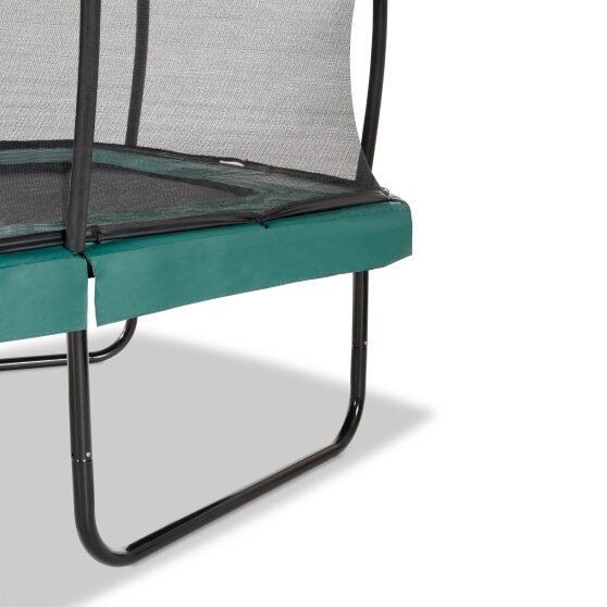 EXIT Allure Premium trampoline 214x366cm - green