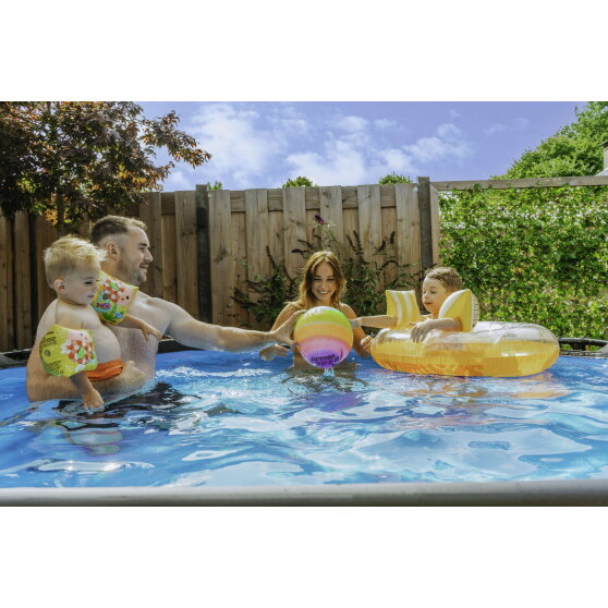 Piscina EXIT Lime &oslash;300x76cm con bomba de depuraci&oacute;n, color verde