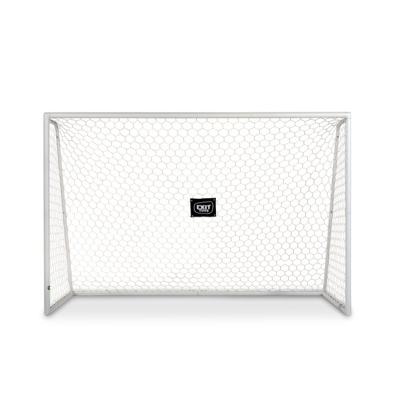 Portería de fútbol de aluminio EXIT Scala 300x200cm, color blanco