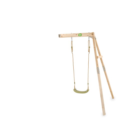 Columpio de madera montaje en pared EXIT Silvi