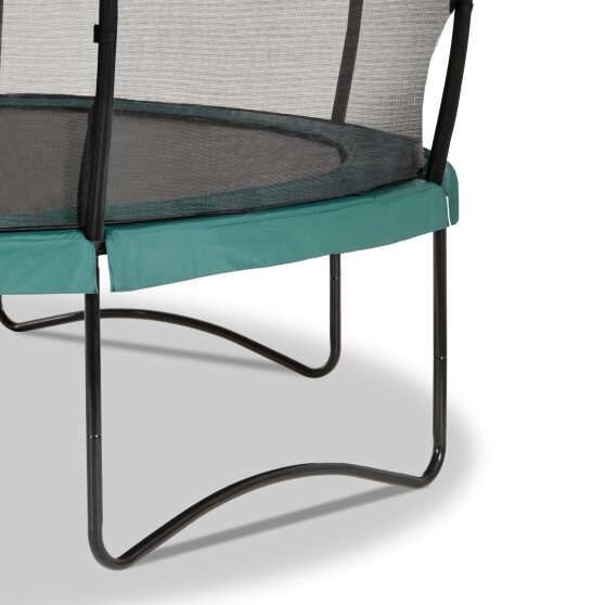 EXIT Allure Classic trampoline ø427cm - green