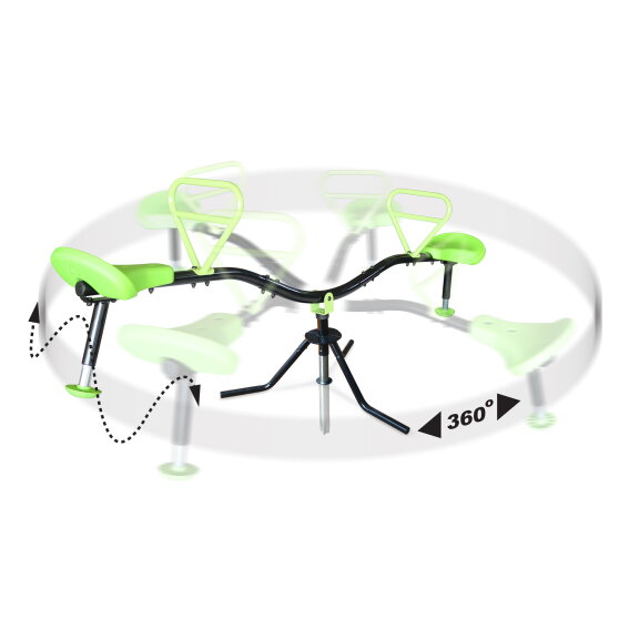 Balancín giratorio EXIT Spinner