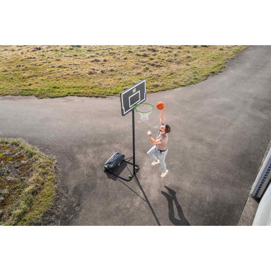 Tablero de baloncesto expandible EXIT Novastar, color negro