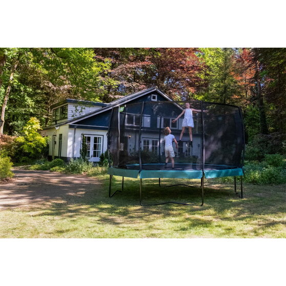 Cama el&aacute;stica EXIT Allure Classic &oslash;427cm, color negro