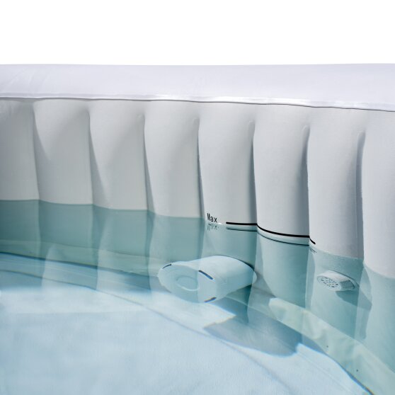 EXIT Wood Deluxe spa ø204x65cm - dark grey