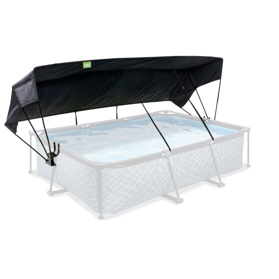 Toldo de piscina EXIT 300x200 cm - universal