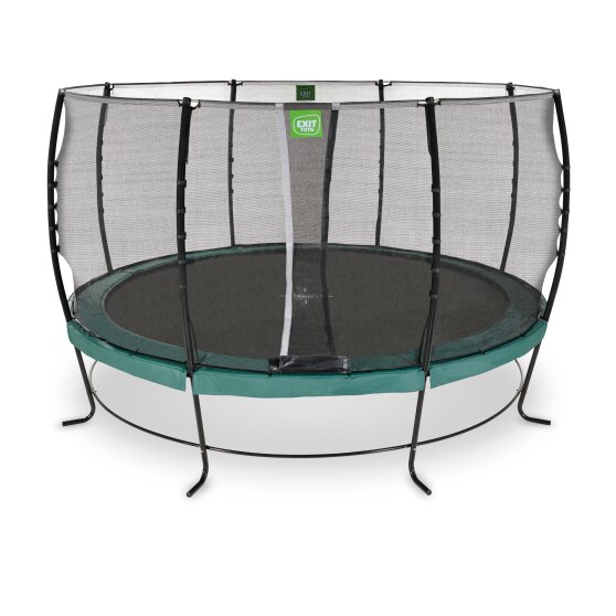 EXIT Lotus Classic trampoline ø427cm - green