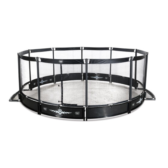 EXIT Panna field round ø488cm with net