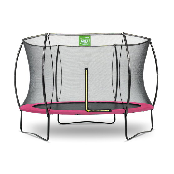 Cama elástica EXIT Silhouette ø305cm, color rosa