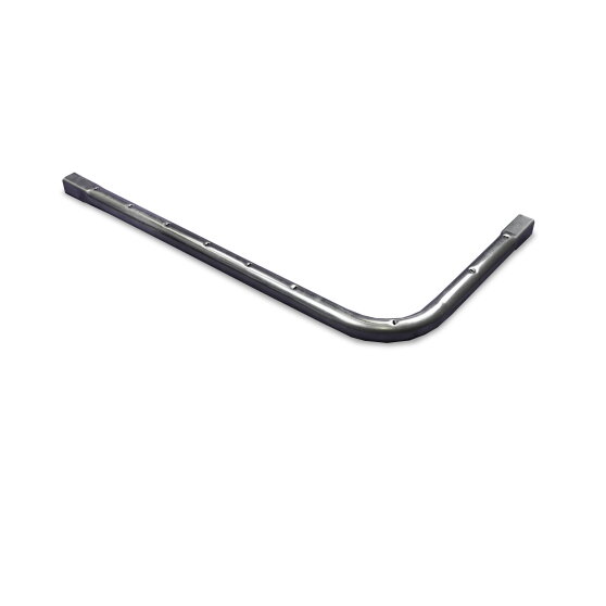 Esquina de barandilla superior 2 EXIT para cama elástica Silhouette 153x214cm