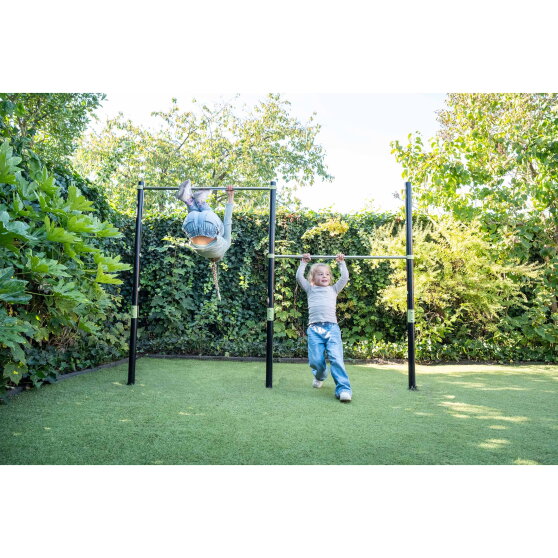 Barra de gimnasia doble EXIT Ivy