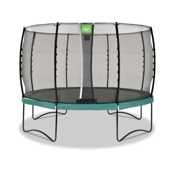 Cama el&aacute;stica EXIT Allure Classic &oslash;366cm, color verde