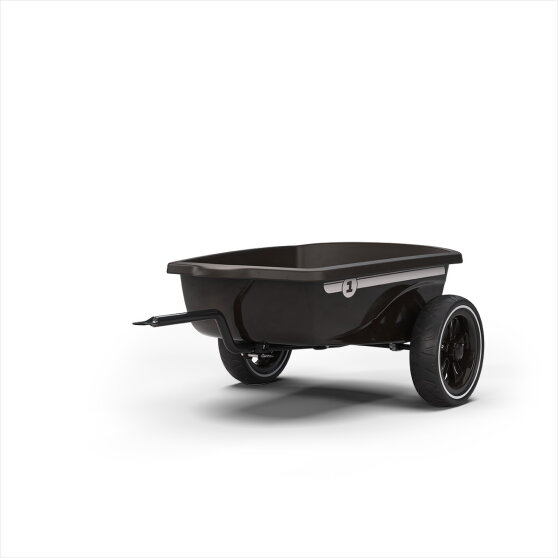 Remolque EXIT Foxy kart &ndash; negro