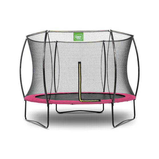 Cama elástica EXIT Silhouette ø244cm, color rosa